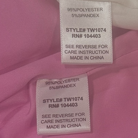 The Workshop Tank Top Bundle Size Large Pink And White Square Neckline Stretch - Picture 10 of 14